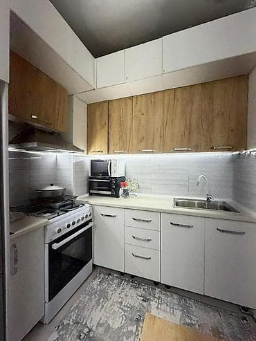 2 room: 2 комнаты, 45 м², Элитка, 7 этаж, Евроремонт — 5