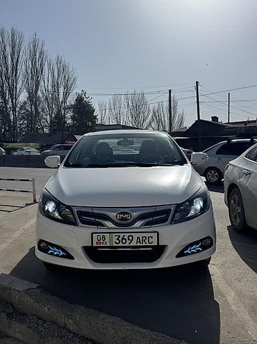 приус 2017 цена бишкек: BYD E5: 2018 г., Электромобиль, Седан — 1