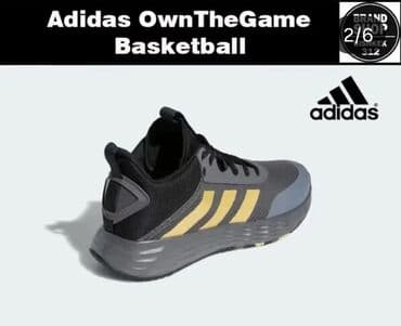 Ботинки: Мужские кроссовки, 43, Adidas, Новый, цвет - Серый, Платная доставка — 2