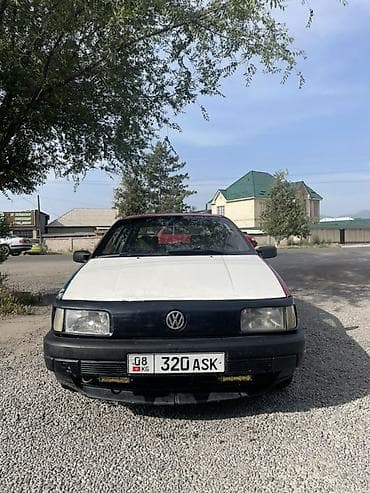 bwb e34: Volkswagen Passat: 1991 г., 1.8 л, Механика, Газ, Седан — 1
