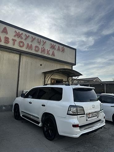 спойлер жигули: Lexus LX: 2008 г., 5.7 л, Автомат, Бензин, Внедорожник — 2