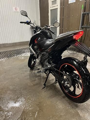 купить cafe racer: Мотоцикл-нейкед 49 cc - Двигатель: одноцилиндровый, 4‑тактный, 49 см³ — 4