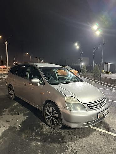 рассрочка лизинг: Honda Stream: 2001 г., 2 л, Автомат, Бензин, Универсал — 3