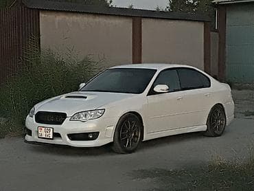 справа механика: Subaru Legacy: 2006 г., 2 л, Механика, Бензин, Седан — 5