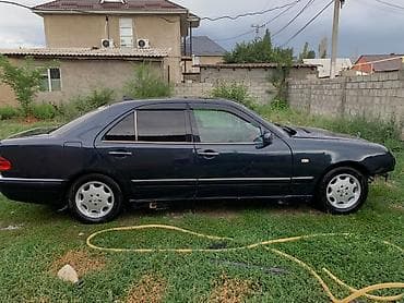 tesla model: Mercedes-Benz E-Class: 1997 г., 2 л, Автомат, Бензин, Седан — 9