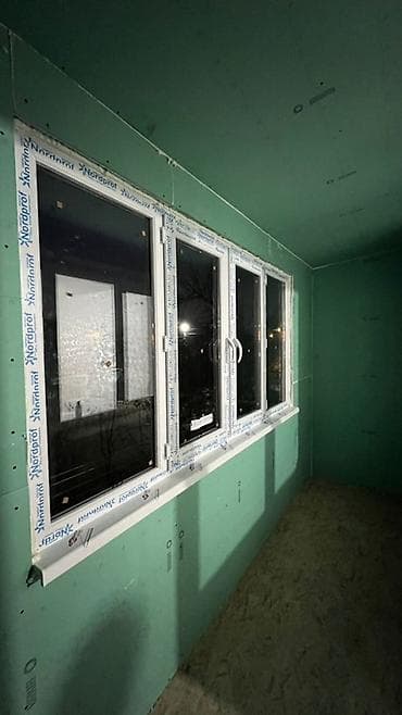 Услуги по строительству и ремонту: Услуги по выносу, остеклению и обшивке балконов/лоджий под ключ — 6