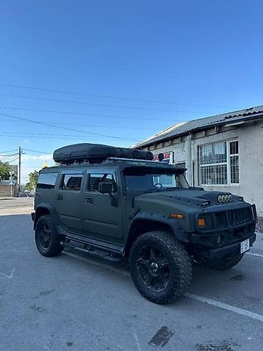 Транспорт: Hummer H2: 2002 г., 6 л, Автомат, Газ, Внедорожник — 1