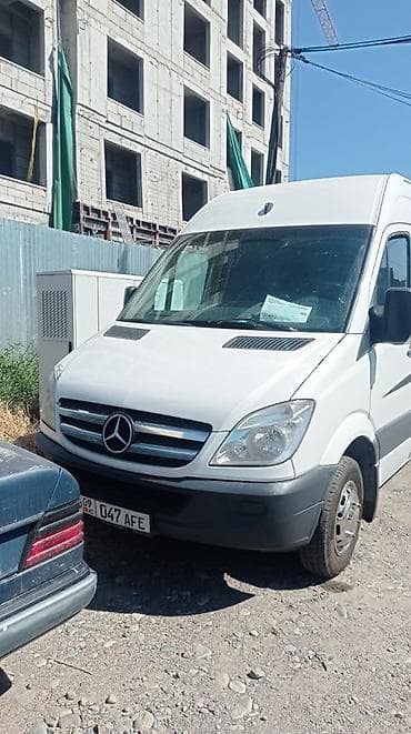 sprinter 2016: Mercedes-Benz Sprinter грузовой фургон (длинная база, высокий крыша) — 1