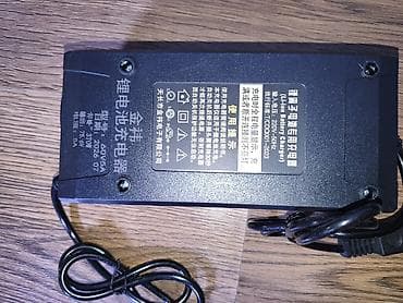 battery: Зарядное устройство для литиевых батарей 60V 6A - Тип: зарядное — 3