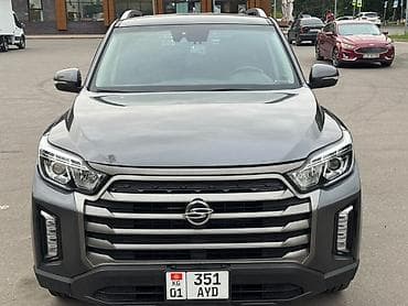 ssang: Ssangyong Rexton Sports: 2019 г., 2.2 л, Автомат, Дизель, Пикап — 7