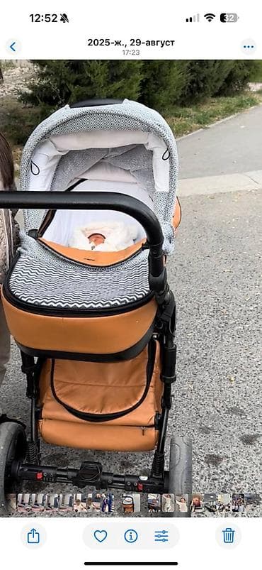 детские коляски anex: Коляска — 2