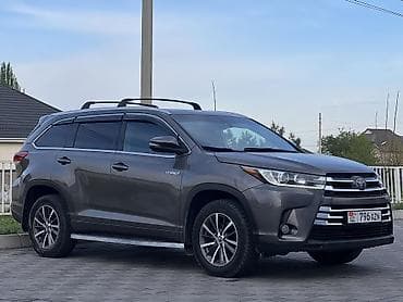 Унаа сатуу: Toyota Highlander: 2018 г., 3.5 л, Автомат, Гибрид, Кроссовер — 2