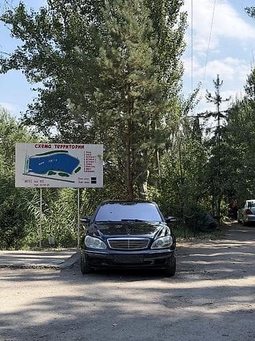 Mercedes-Benz 220: 2003 г., 3.2 л, Автомат, Бензин, Седан — 3