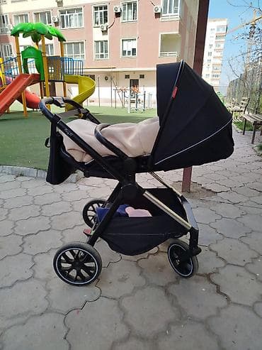 Детская прогулочная коляска с люлькой-переноской. Купили за 10500