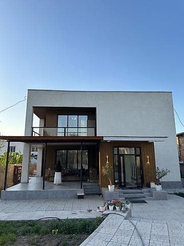 🔥 ПРОДАЕТСЯ 2-ЭТАЖНЫЙ ДОМ ПО ПЕРВОЙ ЛИНИИ Чон-Арык 🔥БАХА/СЕМЕТЕЙ Дом