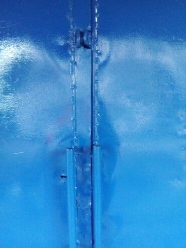 куплю ворота бу: Продам ворота.в отличном состоянии.размер 2.20 на 2.70 утепленные — 6