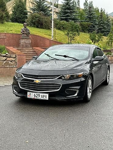 срочная скупка авто: Chevrolet Malibu: 2018 г., 1.5 л, Бензин, Седан — 1
