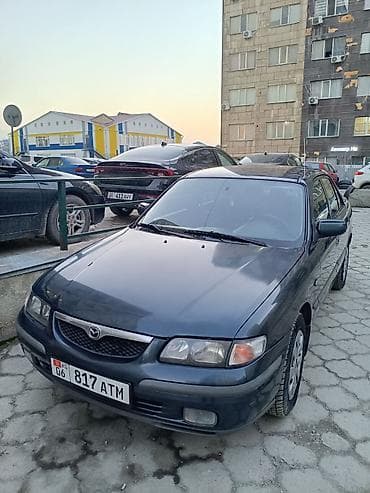 bmb e34: Mazda 626: 1998 г., 1.8 л, Механика, Бензин, Седан — 2