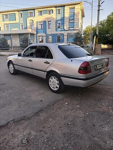 mers 220: Mercedes-Benz C-Class: 1995 г., 1.8 л, Автомат, Бензин, Седан — 9