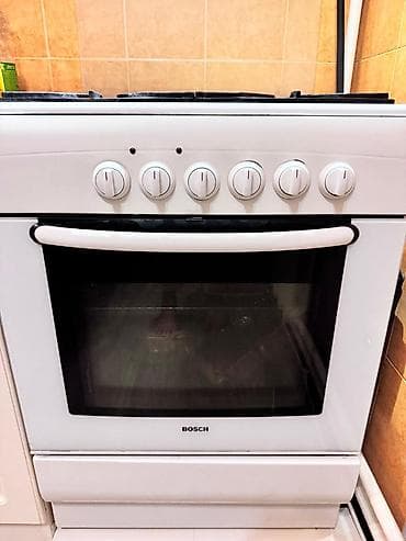 плита bosch: Плита Bosch комбинированная, напольная, белая. - Варочная — 7