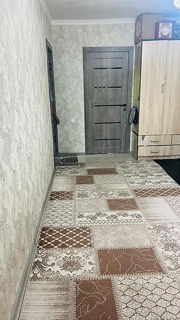квартиру ош: 2 комнаты, 46 м², Индивидуалка, Индивидуалка, 1 этаж, Свежий ремонт — 2
