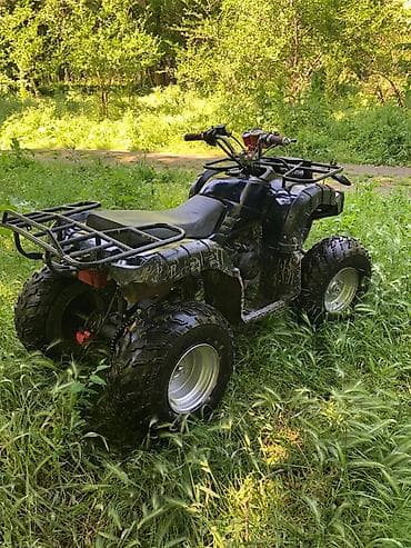 сделаю: Квадроцикл Yamaha, Бензин, 220 куб. см, Взрослый — 5