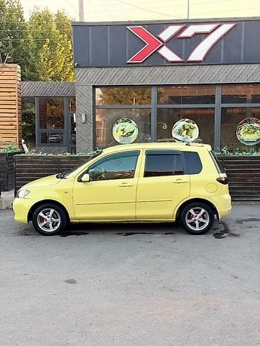 step rf3: Mazda Demio: 2003 г., 1.3 л, Автомат, Бензин, Хэтчбэк — 6