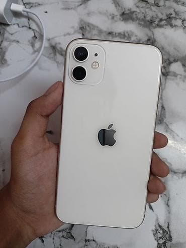 ıphone 12: IPhone 11, 128 ГБ, Белый, Кабель, 71 % — 1