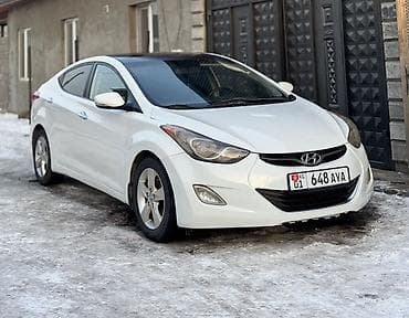 русификация хюндай: Hyundai Avante: 2011 г., 1.6 л, Автомат, Бензин, Седан — 7