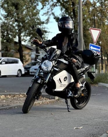 электронный мотоциклы: Классический мотоцикл 600 куб. см, Электро, Взрослый, Новый, В рассрочку — 3