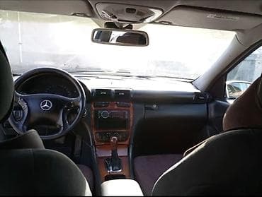 рейка мерседес: Mercedes-Benz C-Class: 2000 г., Универсал — 6