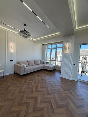 binar: 2 комнаты, 65 м², Элитка, 12 этаж, Дизайнерский ремонт — 1