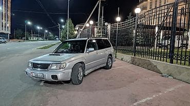 audi s 4: Subaru Forester: 1997 г., 2 л, Автомат, Бензин, Универсал — 4