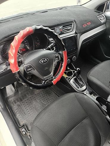 spark 2012: Kia Rio: 2015 г., 1.6 л, Автомат, Бензин, Седан — 6
