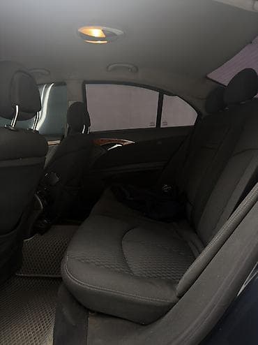 Унаа сатуу: Mercedes-Benz E-Class: 2003 г., 2.2 л, Кол менен иштөөчү, Дизель, Седан — 6