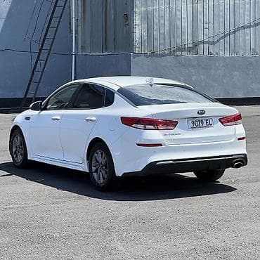 утопленник: Kia Optima: 2020 г., 2.4 л, Автомат, Бензин, Седан — 6