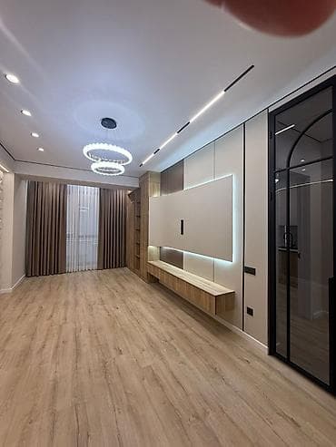 ts group: 2 комнаты, 77 м², Ала-Арча ж/м Элитка, 12 этаж, Дизайнерский ремонт — 6