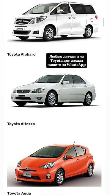 jixf at 3: Запчасти для автомобилей Toyota под заказ. Ассортимент: - Кузовные — 1