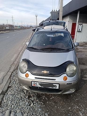 vw vento: Daewoo Matiz: 2005 г., 0.8 л, Механика, Бензин, Хэтчбэк — 3