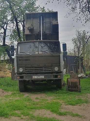 Транспорт: Грузовик, Камаз, Стандарт, 7 т, Б/у — 3