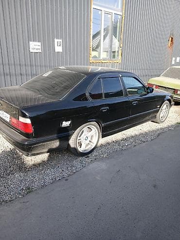 BMW: BMW 5 series: 1991 г., 2.5 л, Седан — 4