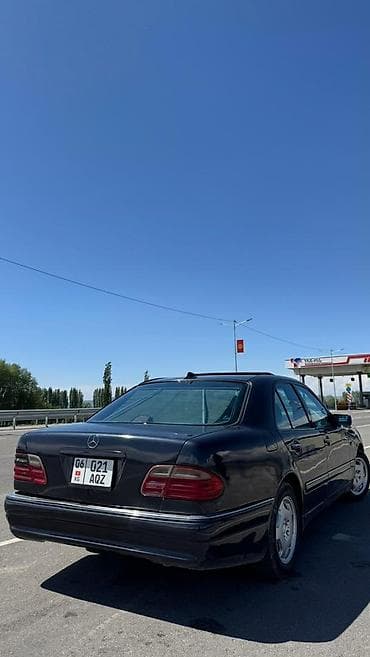 m5 g30: Mercedes-Benz E-Class: 1997 г., 4.3 л, Автомат, Бензин, Седан — 10