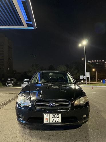 bl5: Subaru Legacy: 2004 г., 2 л, Типтроник, Бензин, Седан — 3