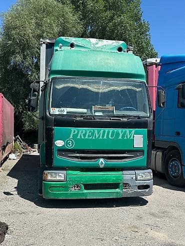 тандем рено: Грузовик, Renault, Б/у — 1