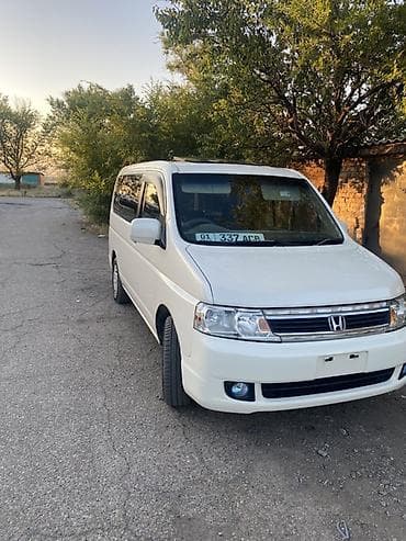Honda Stepwgn: 2004 г., 2 л, Автомат, Газ, Вэн/Минивэн — 1