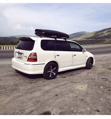 Honda: Honda Odyssey: 2001 г., Автомат, Бензин, Универсал — 3