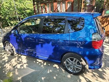 кастом мото: Honda Fit: 2004 г., 1.5 л, Вариатор, Бензин — 7