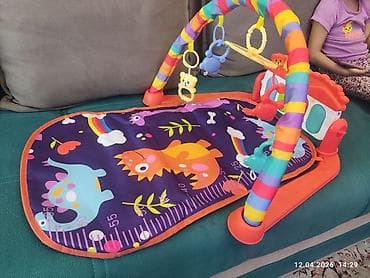 развивающий коврик 0: Детский коврик Новый, Развивающий — 3