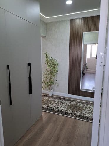 арча бешик дом: 60 м², 2 комнаты, Бронированные двери, Балкон застеклен, Евроремонт — 8