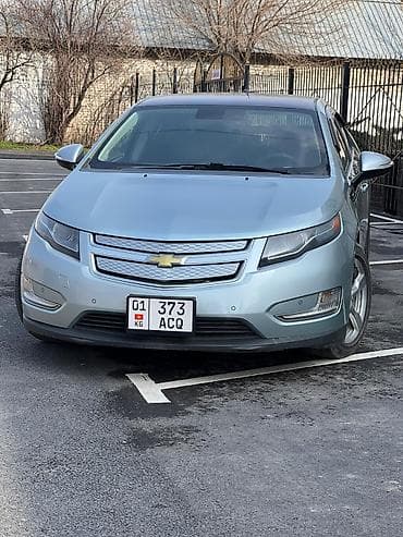 шевроле вольт: Chevrolet Volt: 2011 г., 1.4 л, Вариатор, Гибрид, Хэтчбэк — 1